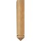 Ekena Millwork Imperial Arts & Crafts Rough Sawn Bracket, Western Red Cedar, 4"W x 14"D x 22"H BKT04X14X22IMP03RWR - alternate 2